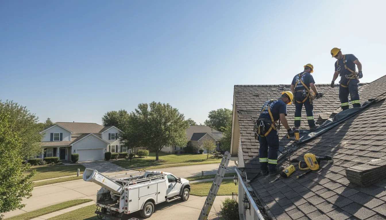 24-Hour Emergency Roof Leak Repair in Conesville, OH